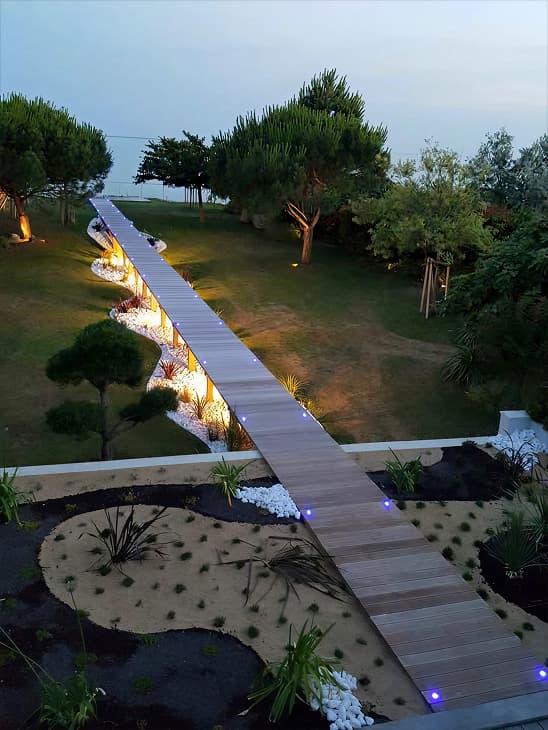 Aménagement de jardins de particuliers