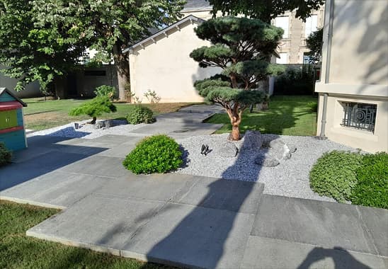 Entretien de jardin privatif