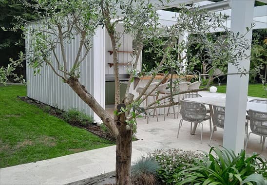 Entretien des espaces verts résidentiels